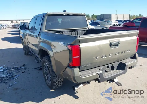 2025 Toyota Tacoma Trd Sport from USA, damaged, VIN 3TMLB5JN8SM160366